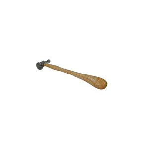5oz German Style Chasing Hammer w/Wooden Handle
