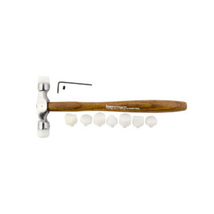 9 Head Interchangeable Miniature Nylon Hammer Set