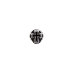 1/4" Open Cross Symbols Stamp