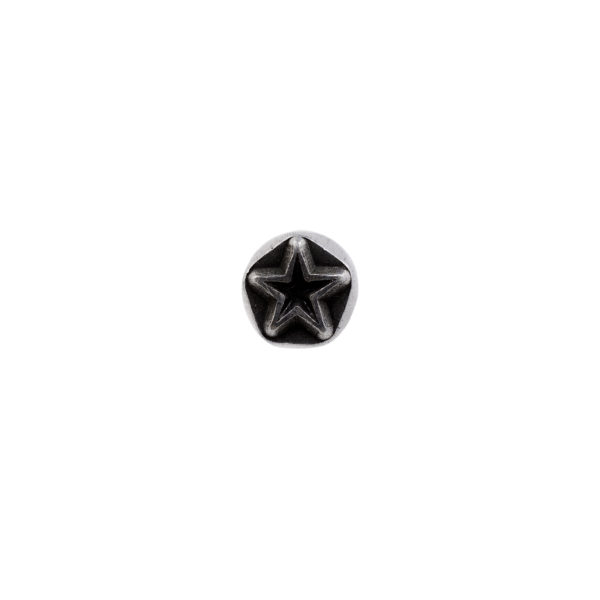 1/4" Star Geometric Stamp