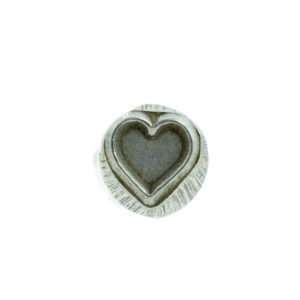 1/4" Heart Symbols Stamp