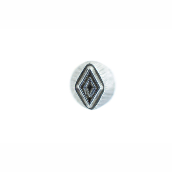 1/4" Diamond Geometric Stamp