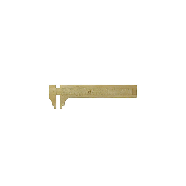 100mm Brass Pocket Slide Calliper