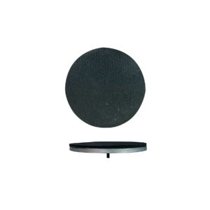 6" Spin-On Rubber Faced Polish Head