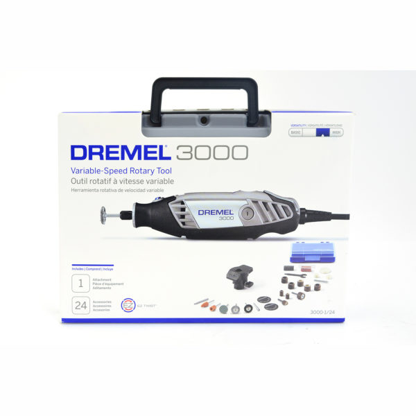 Dremel 3000 Series Variable-Speed Rotary Tool Kit