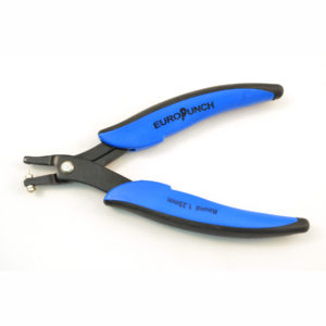 5.25" 1.25mm Hole Punch Plier