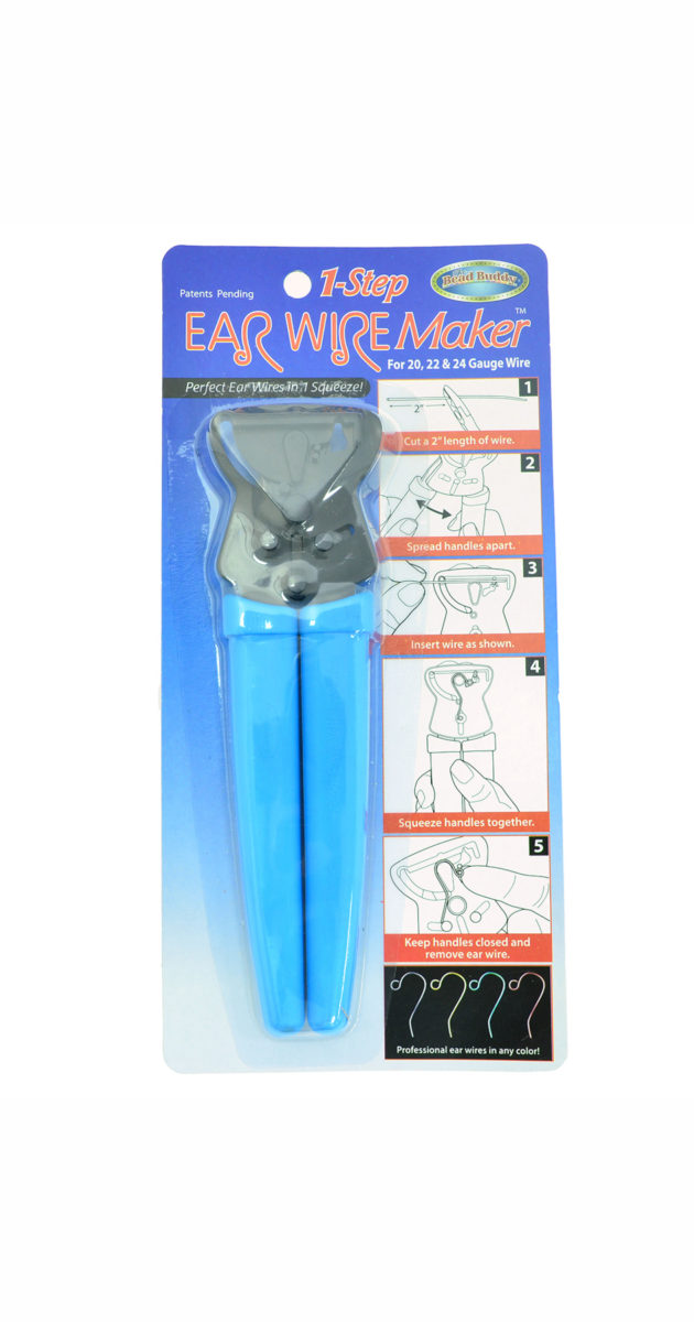How to use a Bead Buddy ear wire maker 