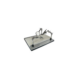 6"x12" Articulated Solder Station w/Magnifier