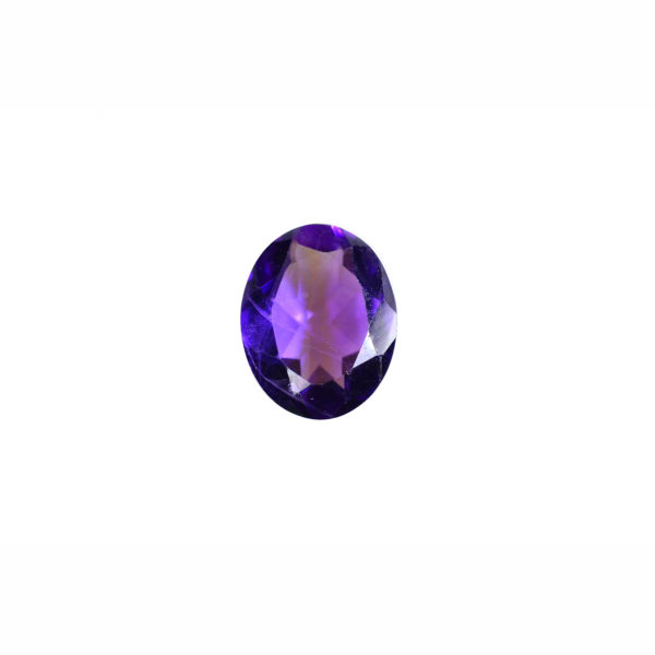 6X8mm Oval AA Faceted Amethyst