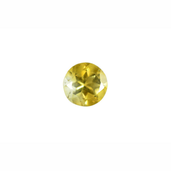 5mm Round AA Faceted Citrine