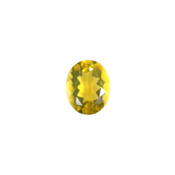 6X8mm Oval AA Faceted Citrine