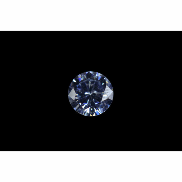 6mm Round Faceted Cubic Zirconia
