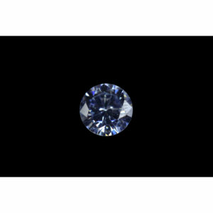 8mm Round Faceted Cubic Zirconia