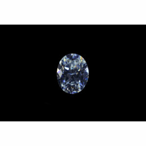 7X9mm Oval Faceted Cubic Zirconia