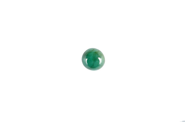3mm Round A Emerald Cabochon