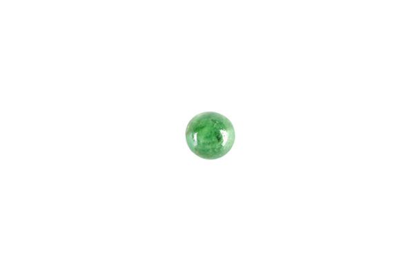 5mm Round A Emerald Cabochon
