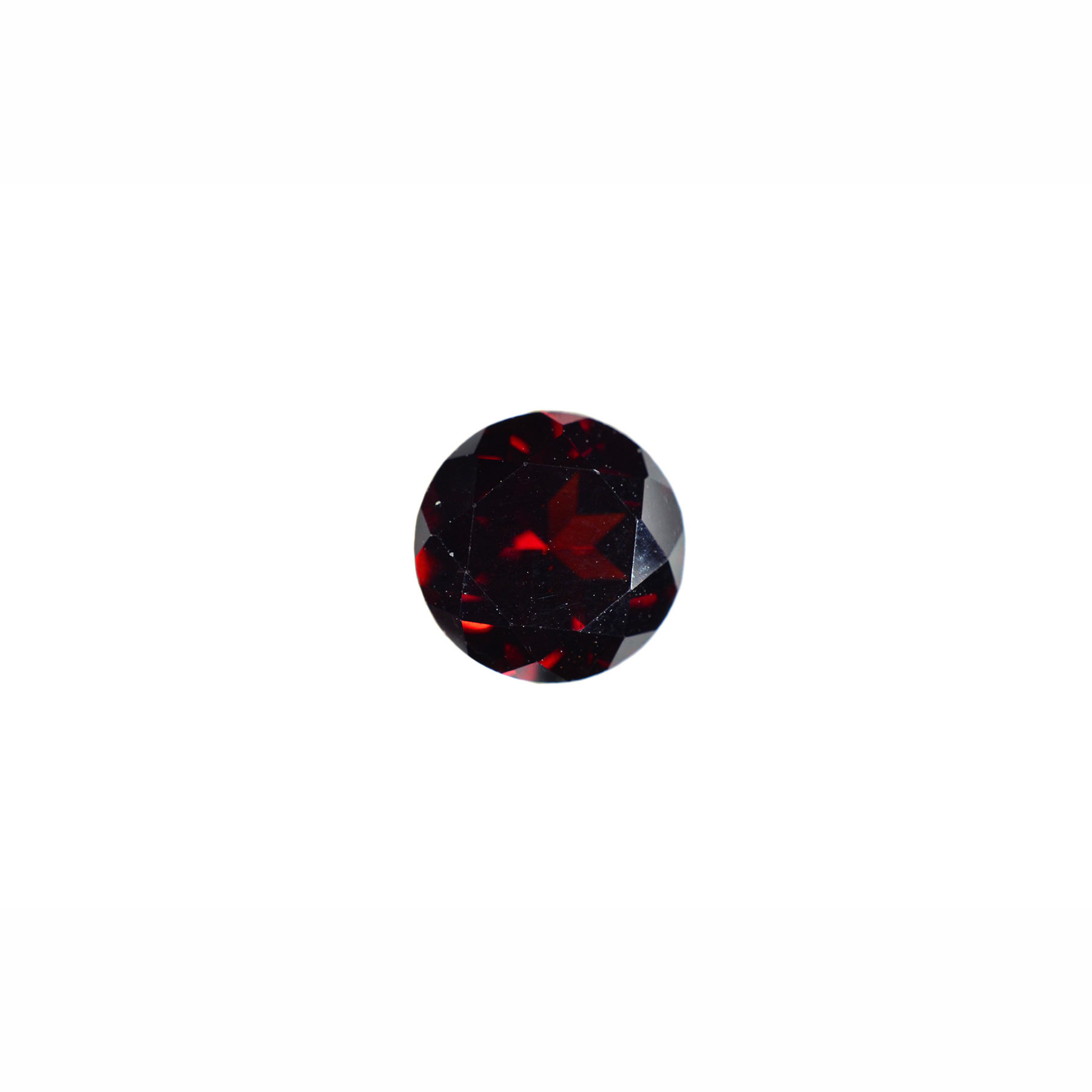 Pr 3 mm Of Red Garnet round