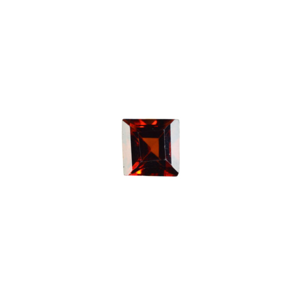4mm Square AAA Faceted Garnet