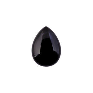 Black Onyx Pear/Teardrop Shaped Cabochons