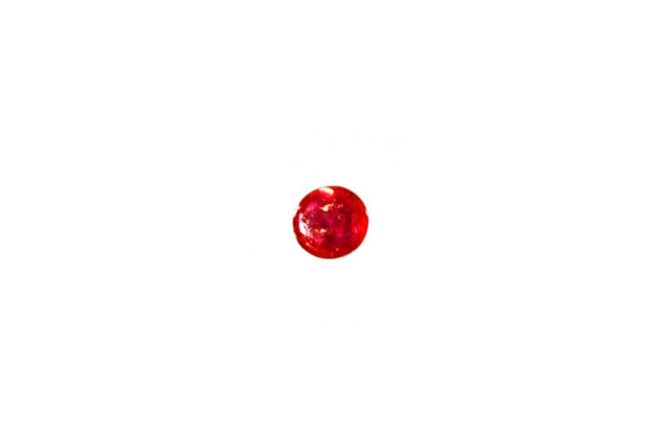 3mm Round Ruby (Natural) Cabochon
