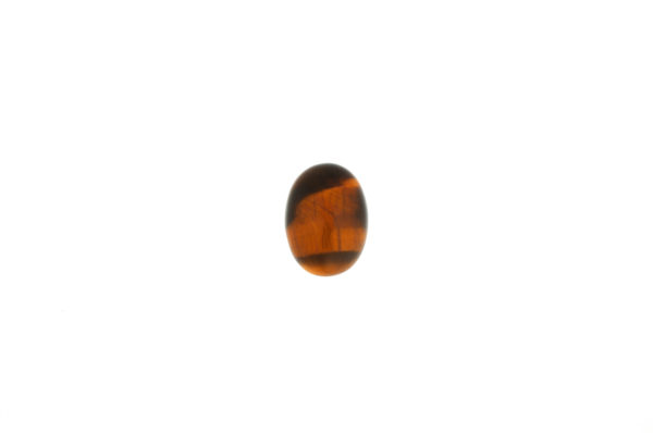 6x8mm Oval Red Tiger's Eye Cabochon