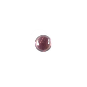 4mm Round Pink Tourmaline Cabochon