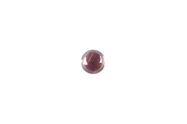 5mm Round Pink Tourmaline Cabochon