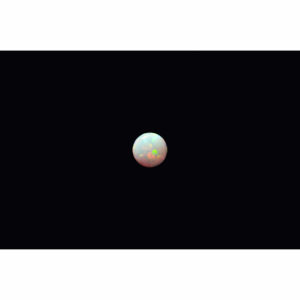 3mm Round Opal (Synthetic) Cabochon