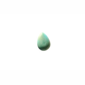9x13mm Pear Tibetan Turquoise Cabochon