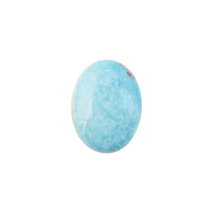 Stabilized 30x40mm Fox Turquoise Cabochon