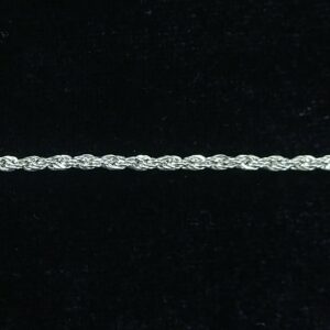 Silvertone Rope Chain