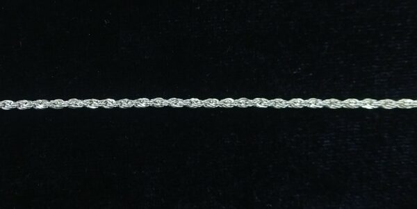 Silvertone Rope Chain