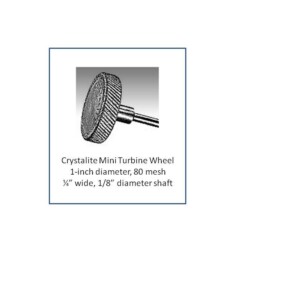 Crystalite Mini Turbine Wheel