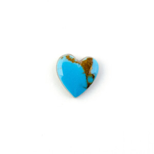 Compressed Kingman Turquoise Hand Cut Hearts