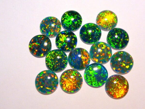 Synthetic Opal Triplets