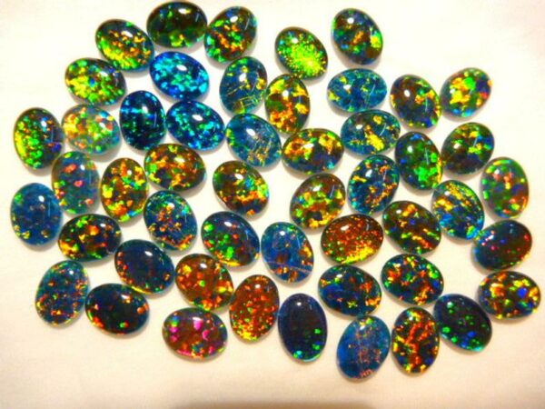 Synthetic Opal Triplets
