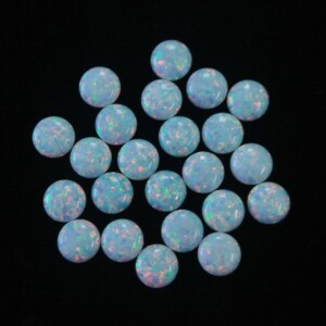 Lab Grown Round Opals