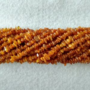 Amber Nugget Bead Strands