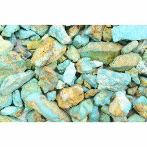 Crescent Valley Seam Rock Nevada Natural Rough Turquoise