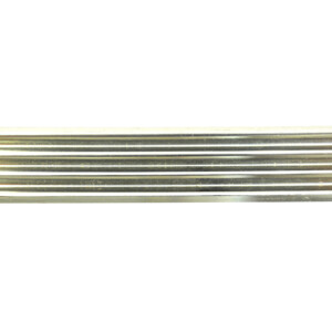 Large Parallel Line Sterling Silver Dead Soft Pattern Wire