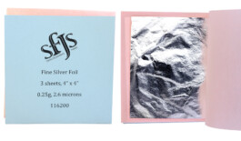 Fine Silver Foil 4x4in