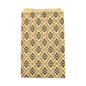 Gold Damask Gift Bags