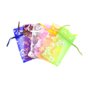 Organza Butterfly Bags
