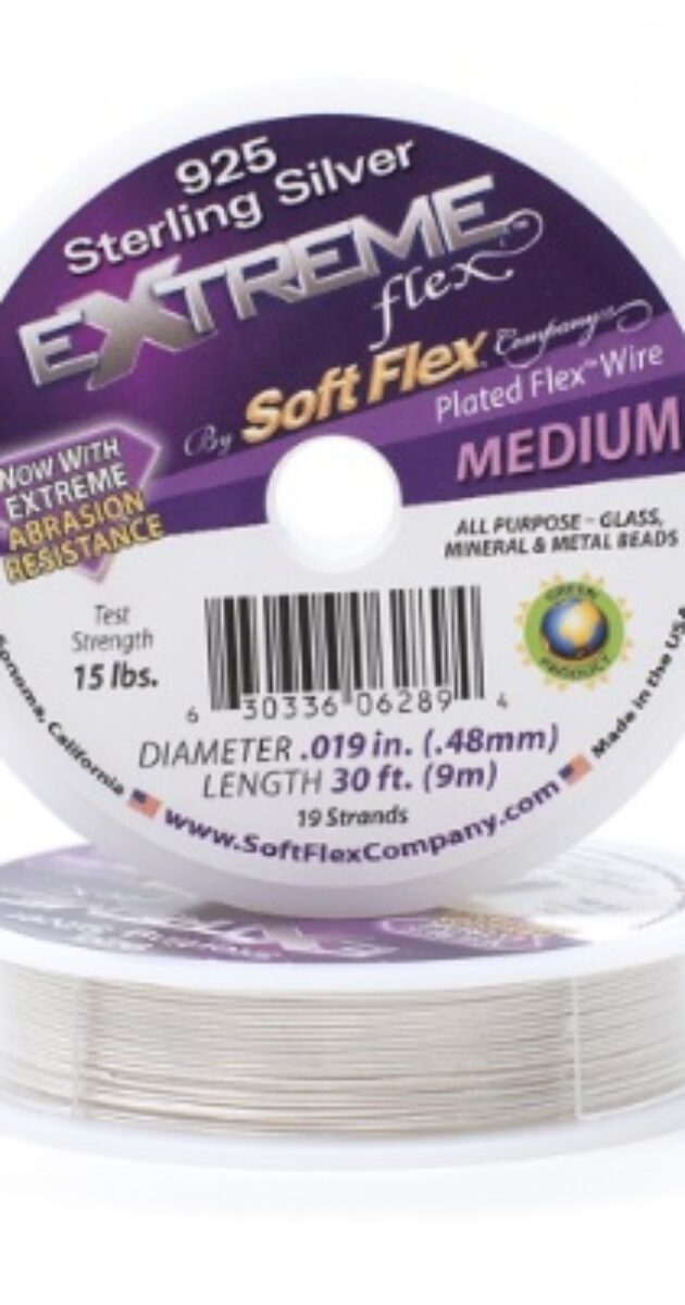 Soft Touch Premium Flex Wire -- Satin Steel .014 100 ft.