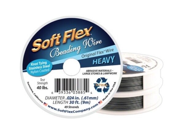 Soft Flex Extreme Beading Wire 49 Strand