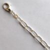 Sterling Silver Drawn Cable Chain