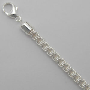 213710 Sterling Silver Etruscan Necklace