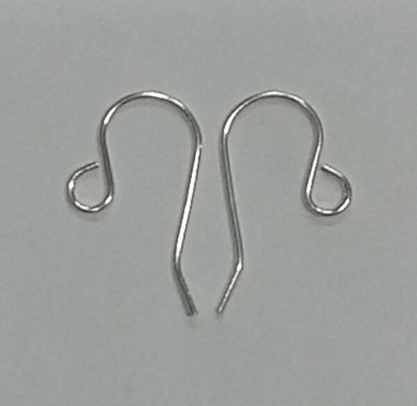 Sterling silver French earring wire