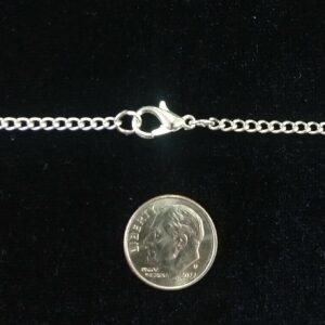 Silver Plated Curb Chain Large Link