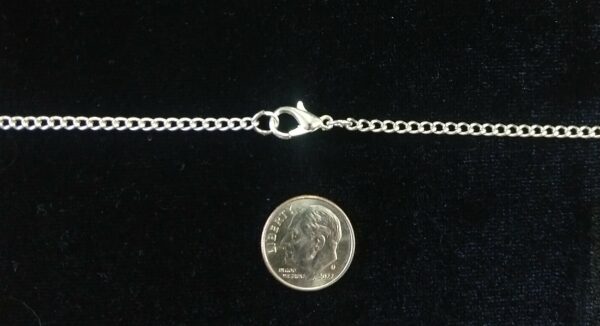 Silver Plated Curb Chain Large Link